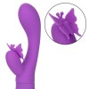 Calexotics - Papillon Kiss Flutter Violet – Vibrateurs de lapin