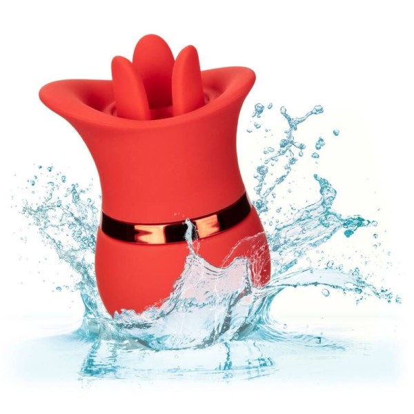 Calexotics - Conjunto de chupar e brincar de beijo francês