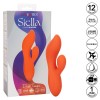 Calexotics - Stella Dual Teaser Naranja - Vibradores Conejo