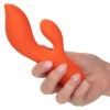 Calexotics - Stella Dual Teaser Orange – Vibrateurs de lapin
