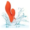 Calexotics - Stella Dual Teaser Orange – Vibrateurs de lapin