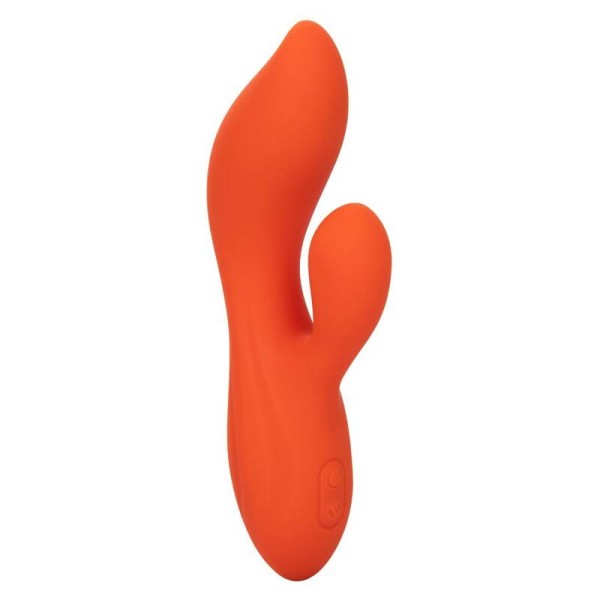 Calexotics - Stella Dual Teaser Orange – Vibrateurs de lapin