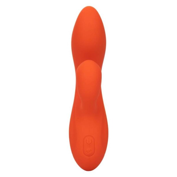 Calexotics - Stella Dual Teaser Naranja - Vibradores Conejo