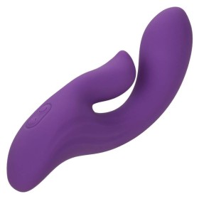 Calexotics - Stella Dual Pleaser Violet - Vibradores Conejo