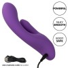Calexotics - Stella Dual Pleaser Violet - Vibradores Conejo