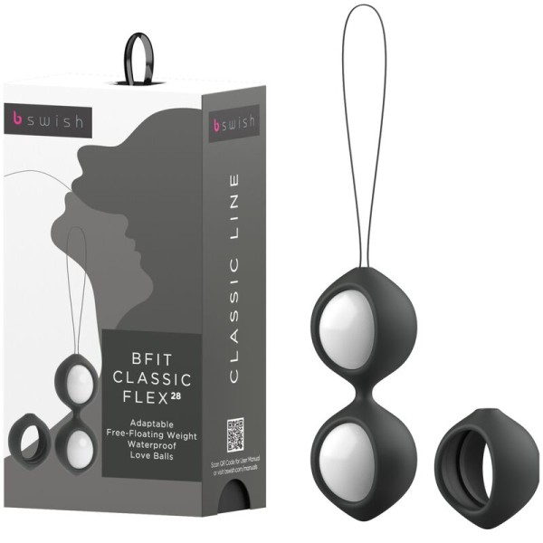 B Swish - Bfit Classic Flex Preto 28 G. – Bolas de silicone