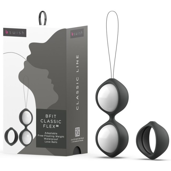 B Swish - Bfit Classic Flex Noir 38 G. – Boules de silicone