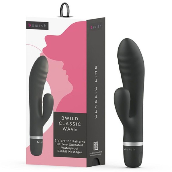 B Swish - Bwild Classique Noir – Vibrateurs de lapin