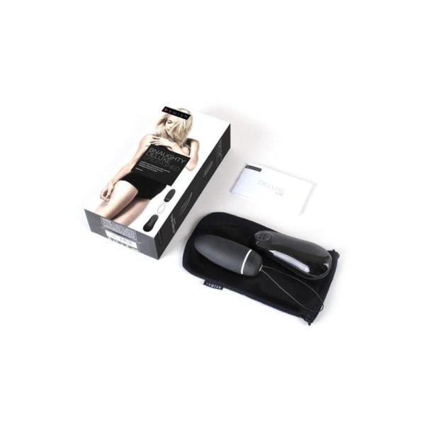 B Swish - Bnaughty Deluxe Unleashed Black – Controle remoto
