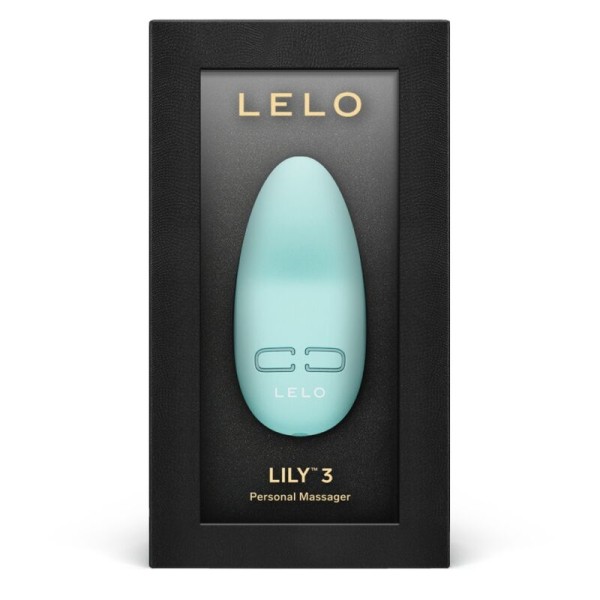 Lelo - Masseur Personnel Lily 3 - Vert Polaire