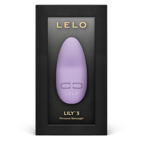 Lelo - Masajeador personal Lily 3 - Lavanda - Mini vibradores