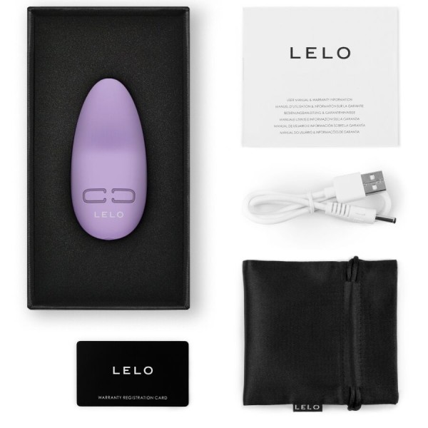 Lelo - Masseur Personnel Lily 3 - Lavande – Mini-vibrateurs