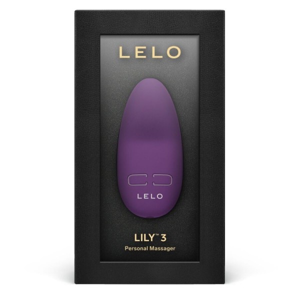 Lelo - Masajeador personal Lily 3 - Morado - Mini vibradores