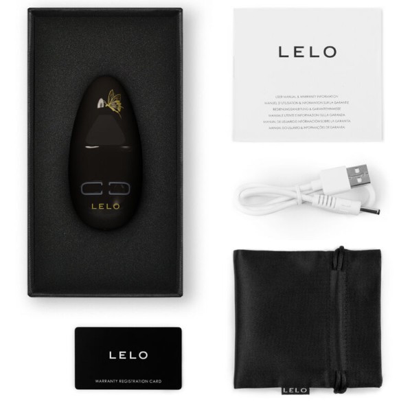 Lelo - NEA 3 Masseur Personnel Noir – Stimulateurs