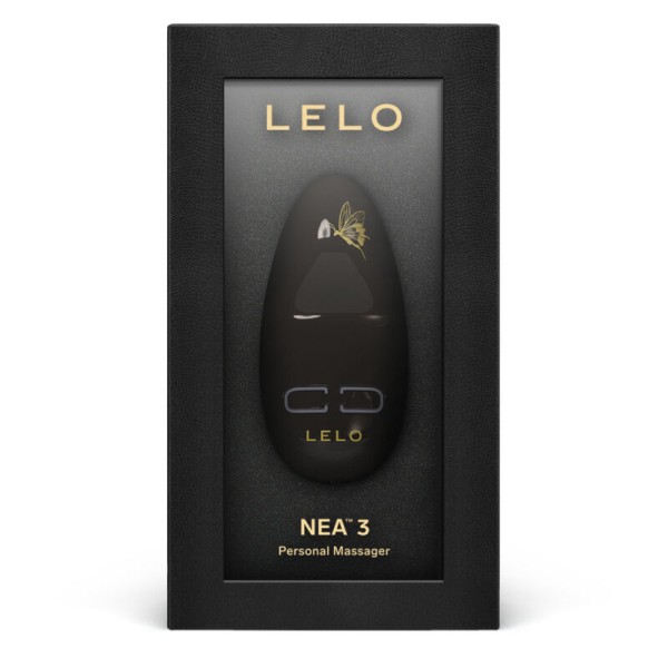 Lelo - Masajeador Personal NEA 3 Negro - Estimuladores