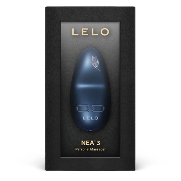 Lelo - Masseur Personnel NEA 3 - Bleu – Vagins avec vibration