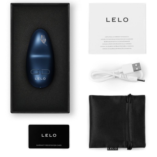 Lelo - Masajeador personal NEA 3 - Azul - Vaginas con vibración