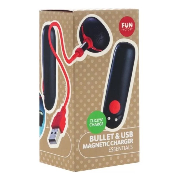 FUN Factory - Bullet Noir – Balles vibrantes