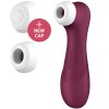 Satisfyer - PRO 2 Generación 3 Tecnología AIR Líquido VINO Rojo