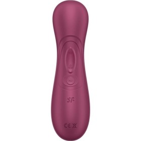Satisfyer - Tecnologia PRO 2 Geração 3 AIR Liquid WINE Tinto