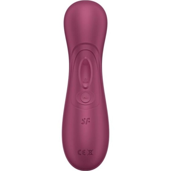 Satisfyer - PRO 2 Generación 3 Tecnología AIR Líquido VINO Rojo