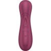 Satisfyer - PRO 2 Génération 3 Technologie AIR Liquide VIN Rouge