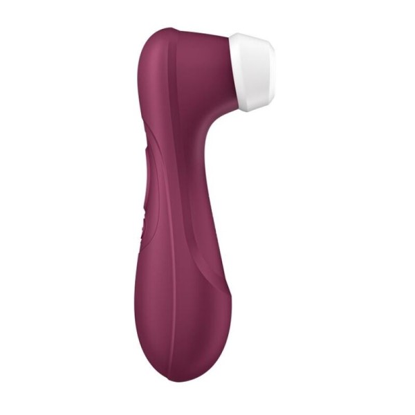 Satisfyer - PRO 2 Génération 3 Technologie AIR Liquide VIN Rouge