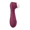 Satisfyer - PRO 2 Génération 3 Technologie AIR Liquide VIN Rouge