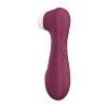 Satisfyer - PRO 2 Generación 3 Tecnología AIR Líquido VINO Rojo