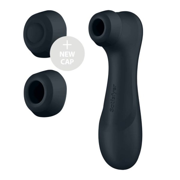 Satisfyer - Tecnologia Liquid AIR PRO 2 Geração 3 Preto