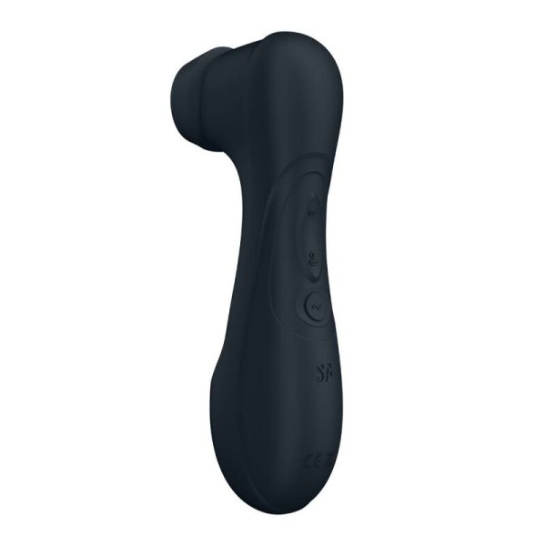 Satisfyer - Tecnologia Liquid AIR PRO 2 Geração 3 Preto