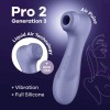 Satisfyer - PRO 2 Generation 3 AIR Liquid Technology Lilás