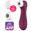 Satisfyer - PRO 2 Generación 3 VIN Rouge Bluetooth ET Application