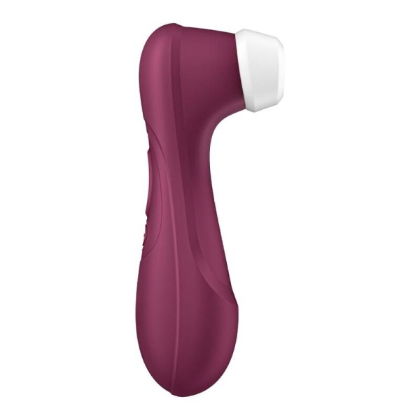Satisfyer - PRO 2 Generación 3 VIN Rojo Bluetooth Y Aplicación