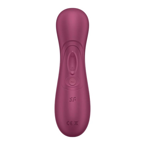 Satisfyer - PRO 2 Generación 3 VIN Rouge Bluetooth ET Application