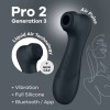 Satisfyer - PRO 2 Generación 3 Negro Bluetooth Y Aplicación