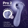 Satisfyer - PRO 2 Generación 3 Lilas Bluetooth ET Application