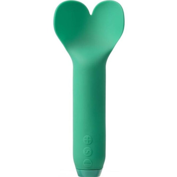 JE Joue - Amour Bullet Vert Émeraude – Mini-vibrateurs