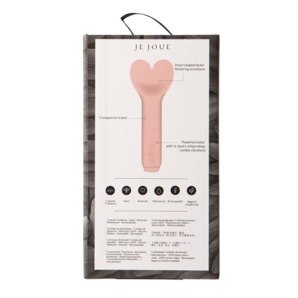 JE Joue - Amour Bullet Pale Rosette – Mini-vibrateurs
