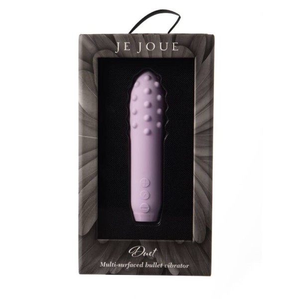 JE Joue - DUO Bullet Violeta – Minivibradores