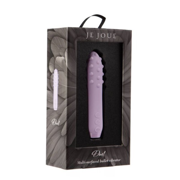 JE Joue - DUO Bullet Violet – Mini-vibrateurs