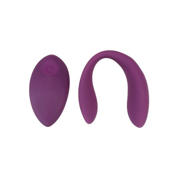 Xocoon - Vibrador Bound Love Parejas Morado