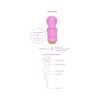Xocoon - LA Baguette DU Voyageur Fuchsia – Masseuses