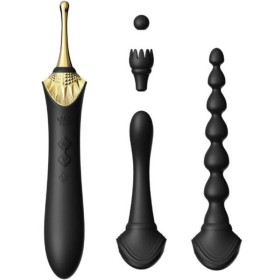 Zalo - Bess 2 Clitoral Massager Black – Pour clitoris