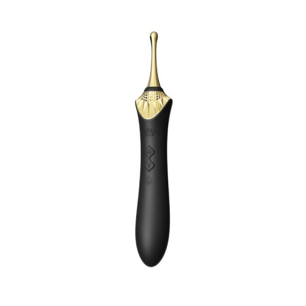 Zalo - Bess 2 Clitoral Massager Black – Pour clitoris