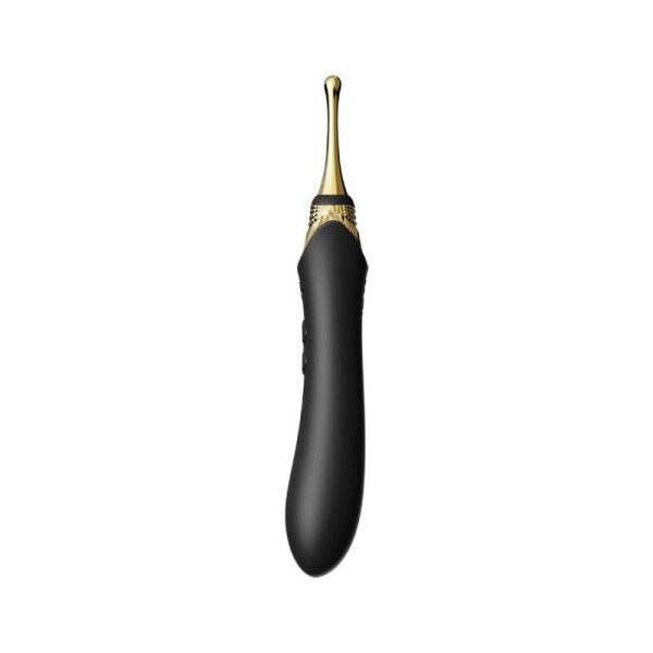 Zalo - Bess 2 Clitoral Massager Black – Pour clitoris