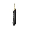 Zalo - Bess 2 Clitoral Massager Black – Pour clitoris