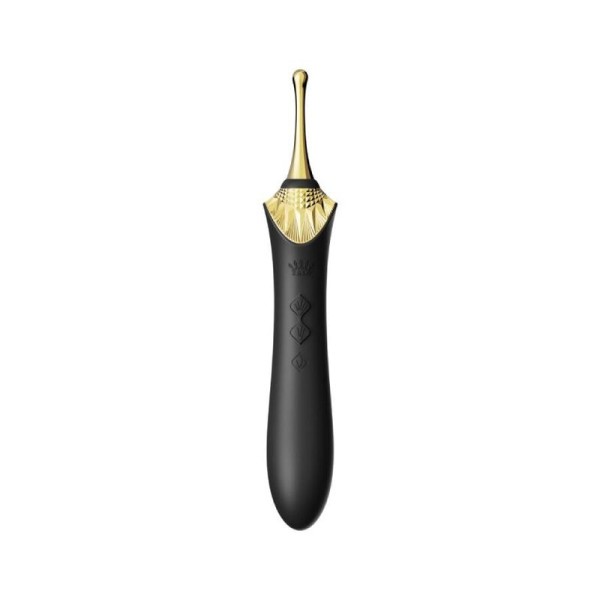 Zalo - Bess 2 Clitoral Massager Black – Pour clitoris