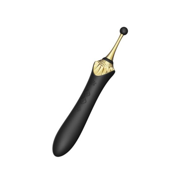Zalo - Bess 2 Clitoral Massager Black – Pour clitoris