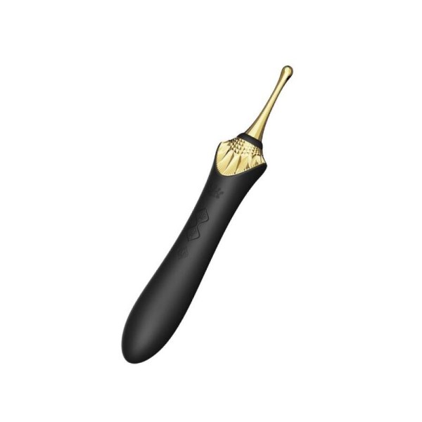 Zalo - Bess 2 Clitoral Massager Black – Pour clitoris